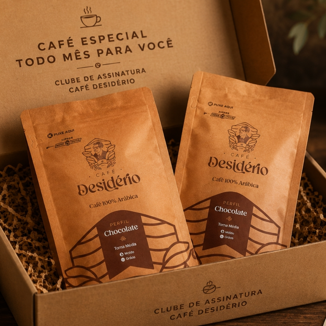2 Pacotes de Café Especial + Frete Grátis