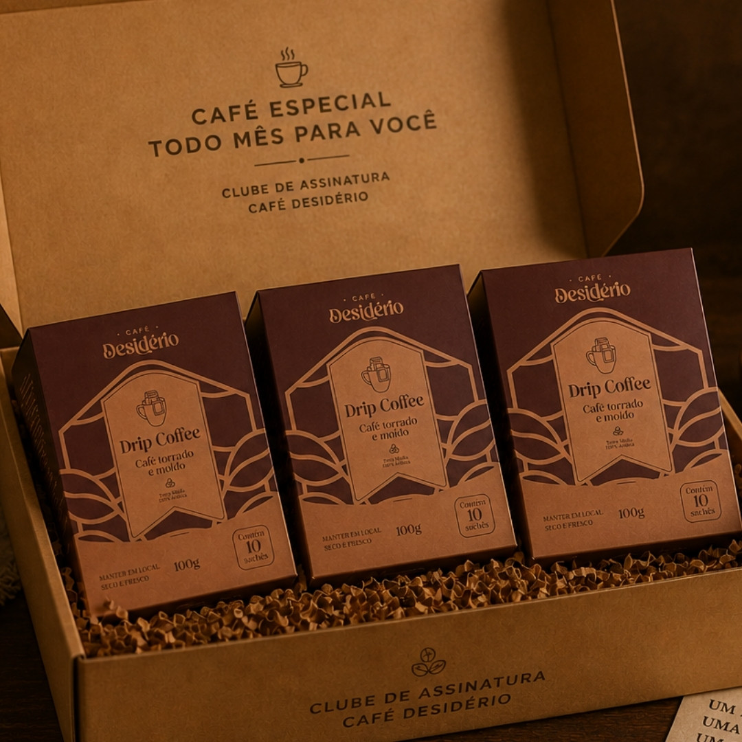 Kit 3 Caixas de Drip Coffee + Frete Grátis - Imagem 3