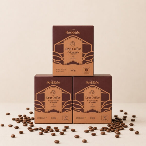 Kit 3 Caixas de Drip Coffee + Frete Grátis
