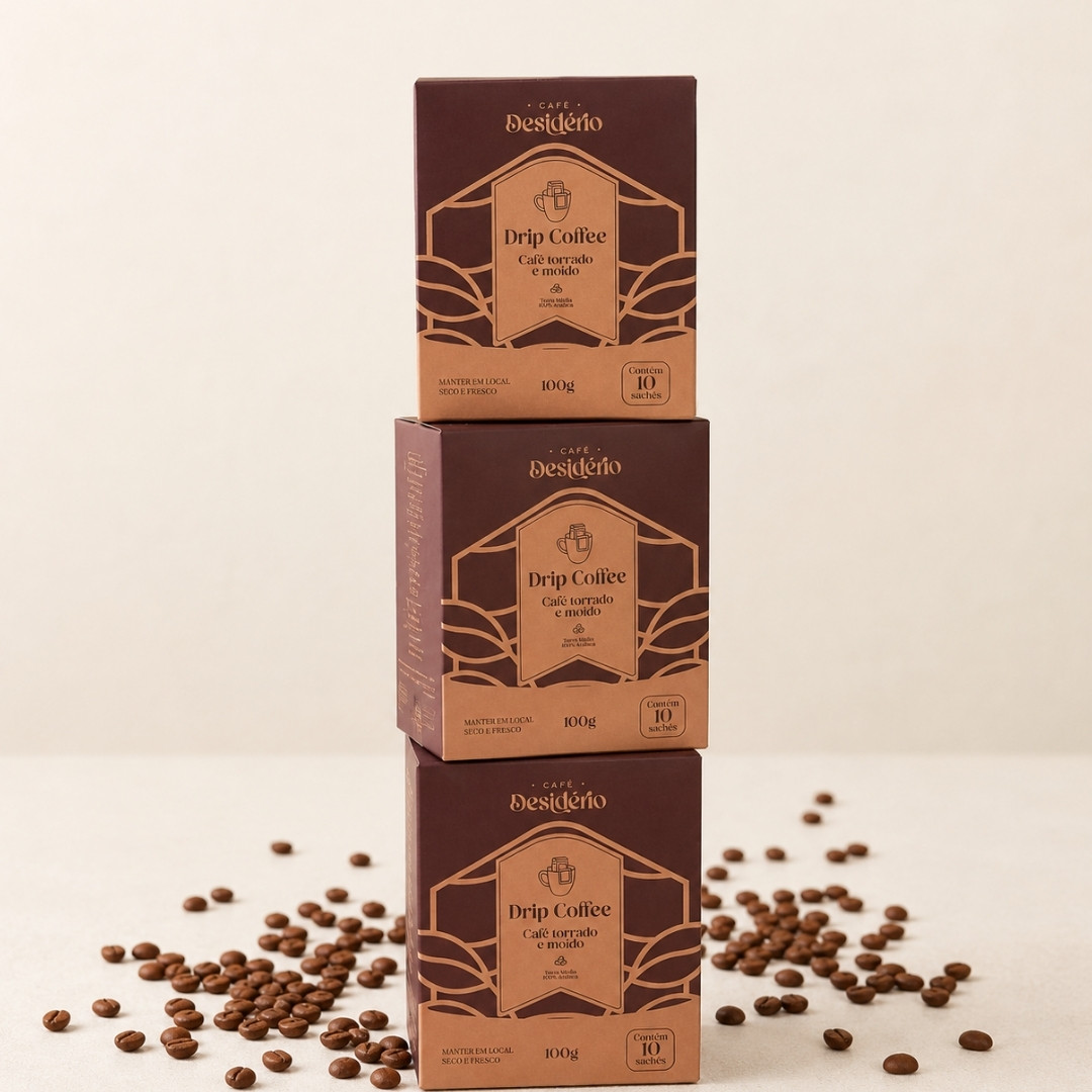 Kit 3 Caixas de Drip Coffee + Frete Grátis - Imagem 2